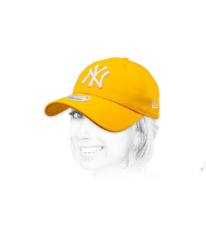 gorra NY mujer amarillo Wmns League Ess NY 9Forty gold